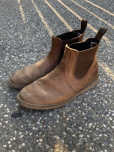 Red wing boots 3311 size - wing,