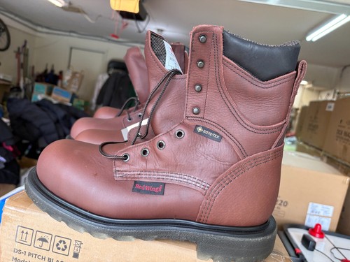 Men red wing work - work, boots